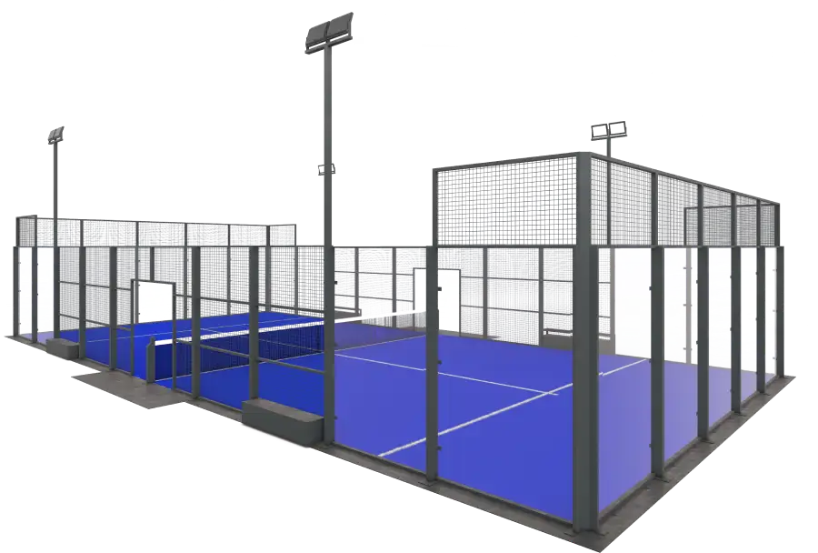 Padel kurt Mobilní